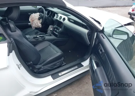 2015 Ford Mustang Ecoboost Premium from USA, damaged, VIN 1FATP8UH6F5435615